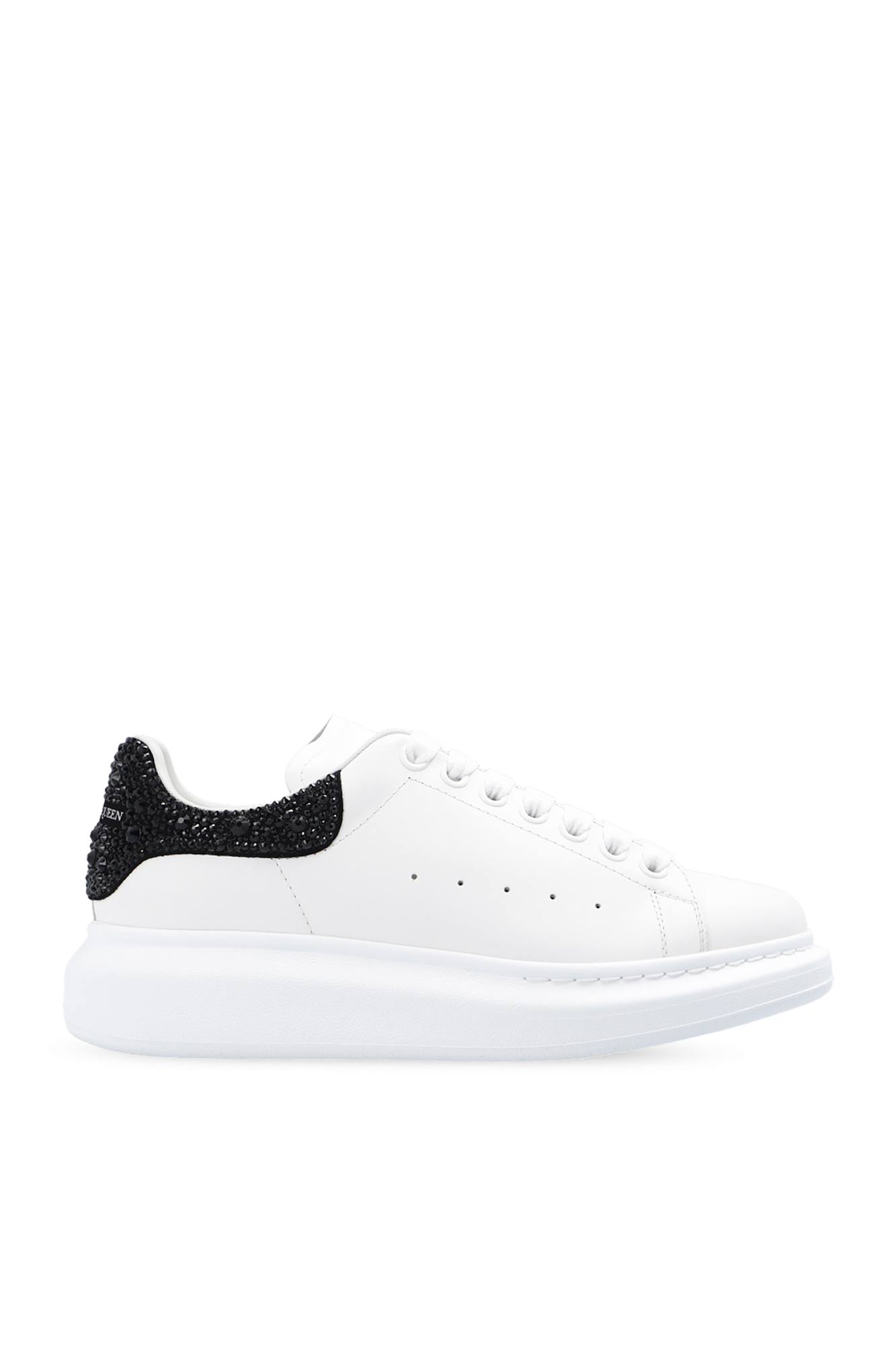 White Leather sneakers Alexander McQueen Vitkac Australia